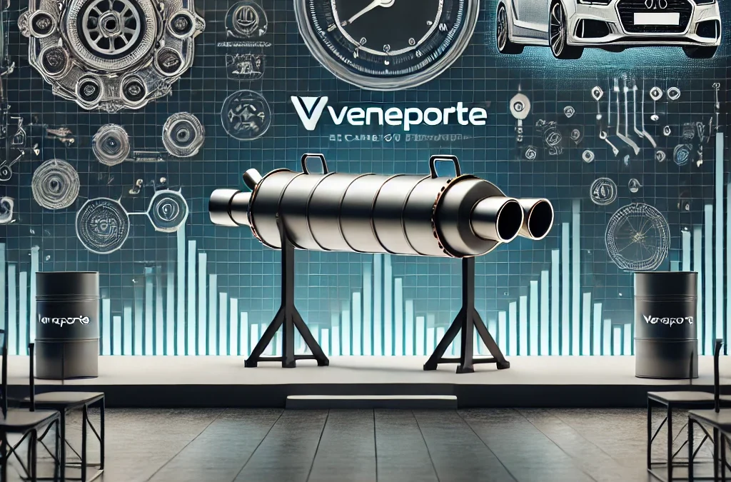 Presentación de Veneporte: Calidad y Eficiencia en Sistemas de Escape, Distribuidos por Recambios Espauner